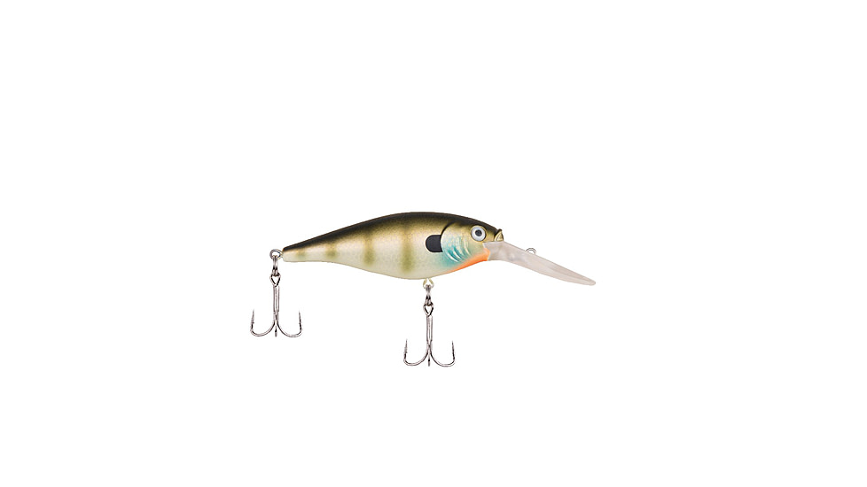 Berkley Flicker Shad Crankbait, MF Bluegill, 5, 1500445