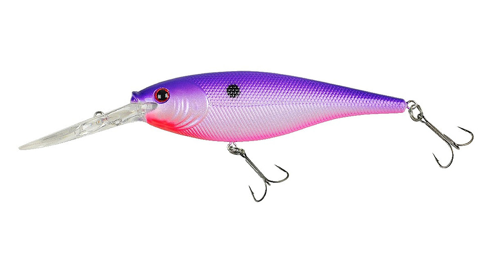 Berkley Flicker Shad Crankbait, Prime Time, 5, 1316762