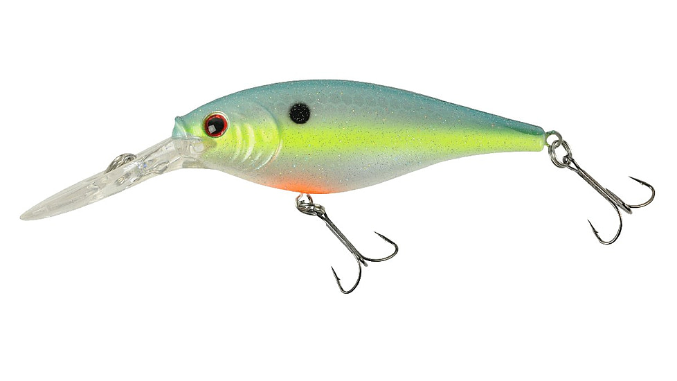 Berkley Flicker Shad Crankbait, Racy Shad, 9, 1277437