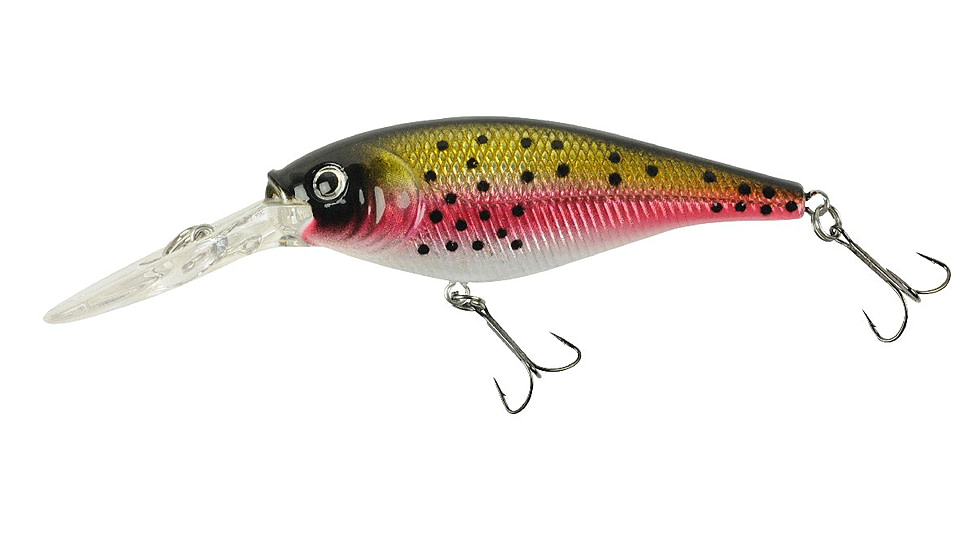 Berkley Flicker Shad Crankbait, Rainbow Trout, 5, 1237223