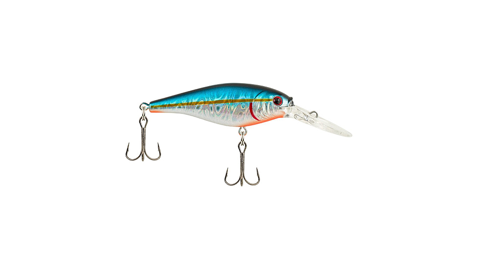 Berkley Flicker Shad Crankbait, Slick Blue Alewife, 7, 1432763
