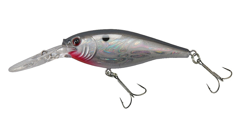 Berkley Flicker Shad Crankbait, Slick Mouse, 7, 1316805