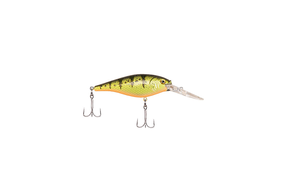 Berkley Flicker Shad Crankbait, Yellow Perch, 7, 1500462