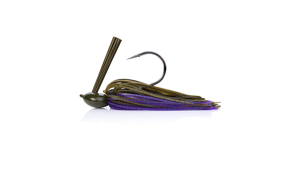 Berkley Flipping Jig, 1/2 oz, Hook Size 5/0, Bama Bug, 1557902