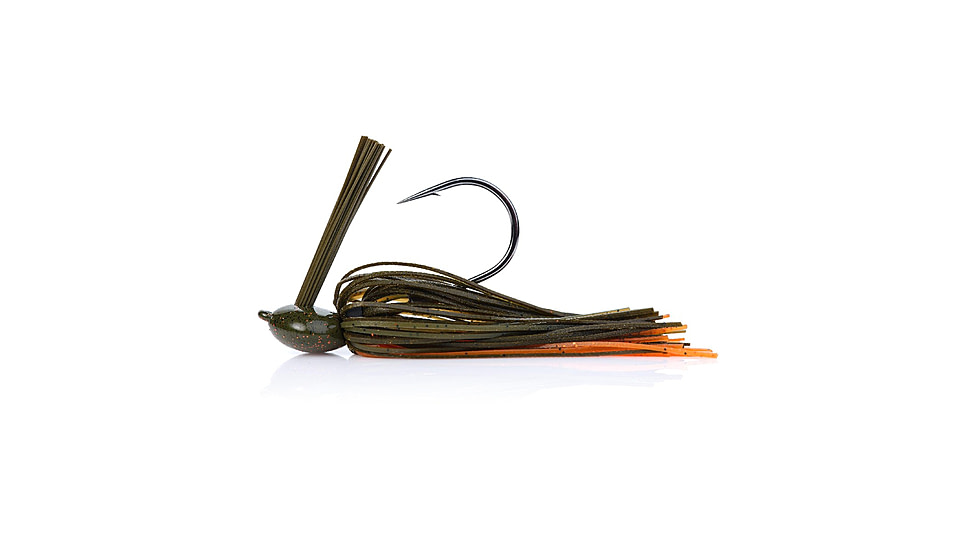 Berkley Flipping Jig, 1/2 oz, Hook Size 5/0, Bama Craw, 1557903