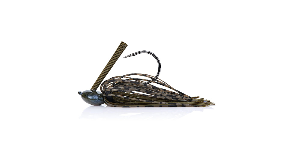 Berkley Flipping Jig, 3/8 oz, Hook Size 5/0, Blue Craw, 1557897
