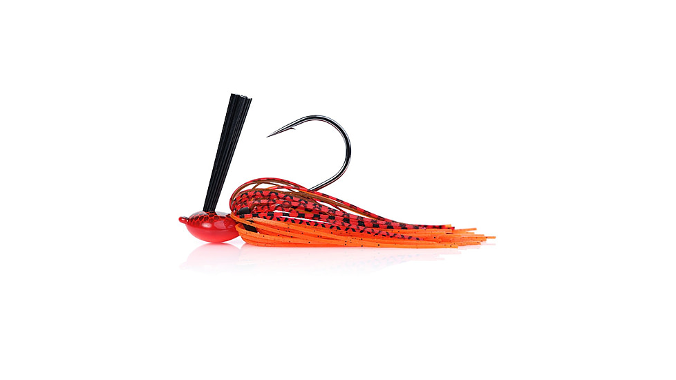 Berkley Flipping Jig, 5/8 oz, Hook Size 5/0, Fire Craw, 1557919