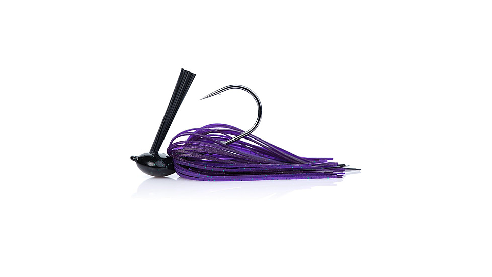 Berkley Flipping Jig, 5/8 oz, Hook Size 5/0, June Bug, 1557920