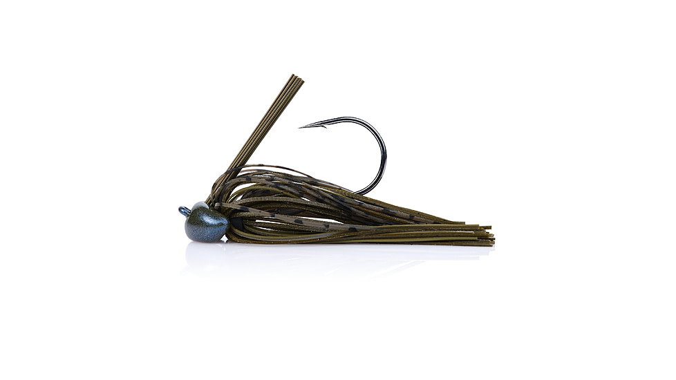Berkley Football Jig, 1/2 oz, Hook Size 4/0, Blue Craw, 1557795