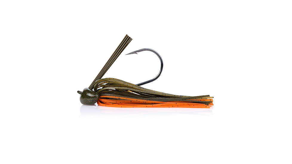 Berkley Football Jig, 3/8 oz, Hook Size 4/0, Bama Craw, 1557782
