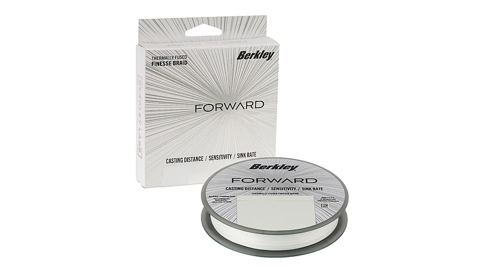 Berkley Forward Braid Filler Spool, Crystal, 0.005 in/0.12 mm, 1621799