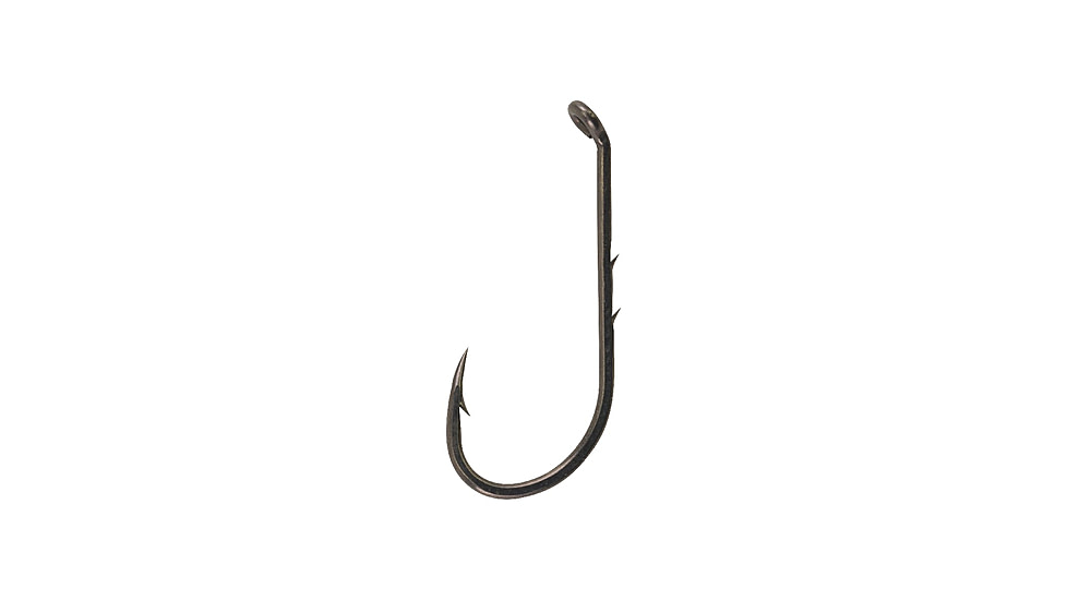 Berkley Fusion19 Baitholder Hooks, Smoke Satin, 8, 1405825