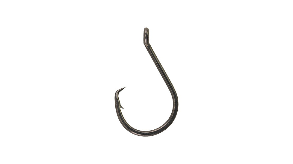 Berkley Fusion19 Circle Hooks, Smoke Satin, 1/0, 1405861