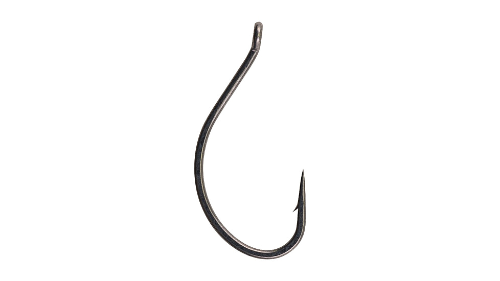 Berkley Fusion19 Drop Shot Hooks, Smoke Satin, 2/0, 1362190