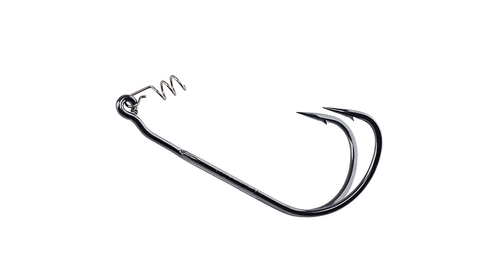 Berkley Fusion19 Frog Hook, 4/0, Smoke Satin, 1522491