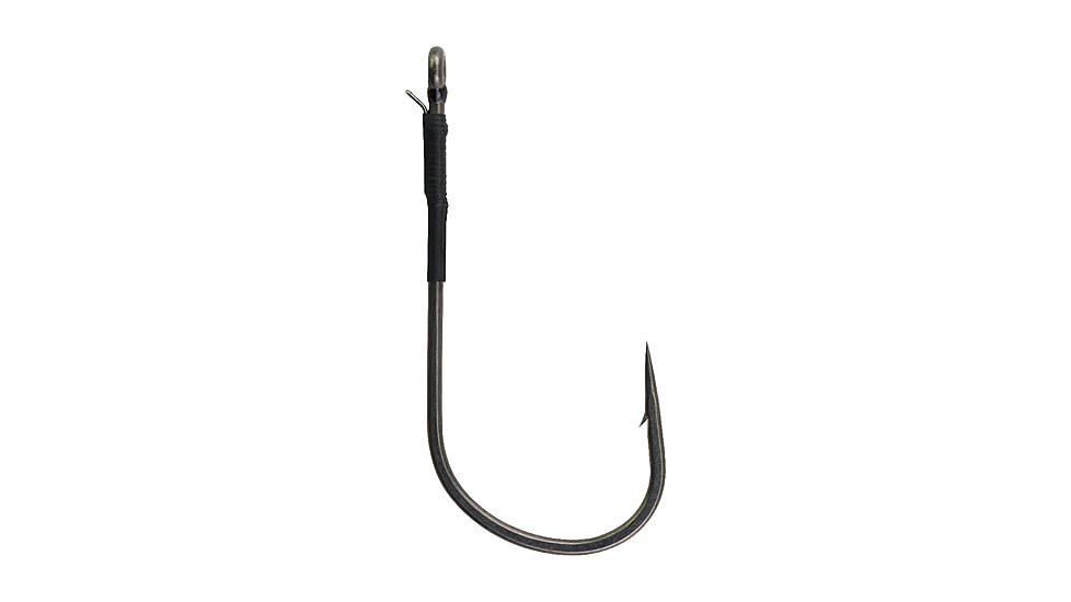 Berkley Fusion19 Heavy Cover Hooks, Smoke Satin, 6/0, 1362200