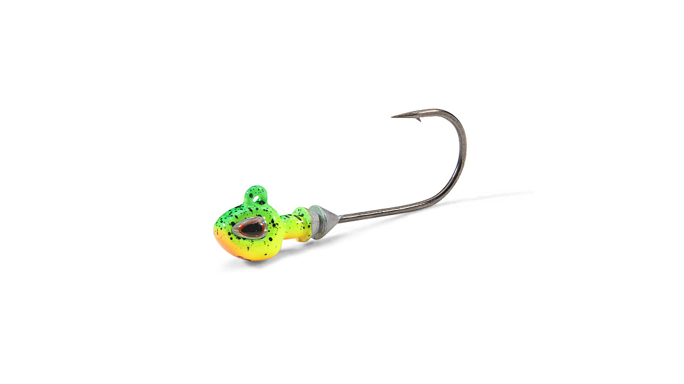 Berkley Fusion19 Hybrid Jighead, 1/16 oz, 1, Firetiger, 1571503