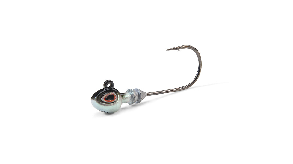 Berkley Fusion19 Hybrid Jighead, 1/16 oz, 1, Fish Head, 1571504