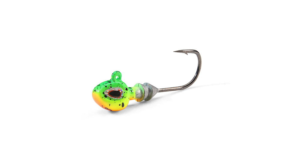 Berkley Fusion19 Hybrid Jighead, 1/16 oz, 4, Firetiger, 1571493