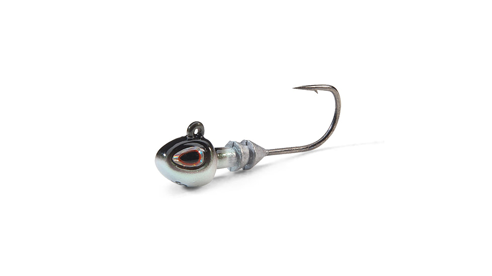 Berkley Fusion19 Hybrid Jighead, 1/16 oz, 4, Fish Head, 1571494
