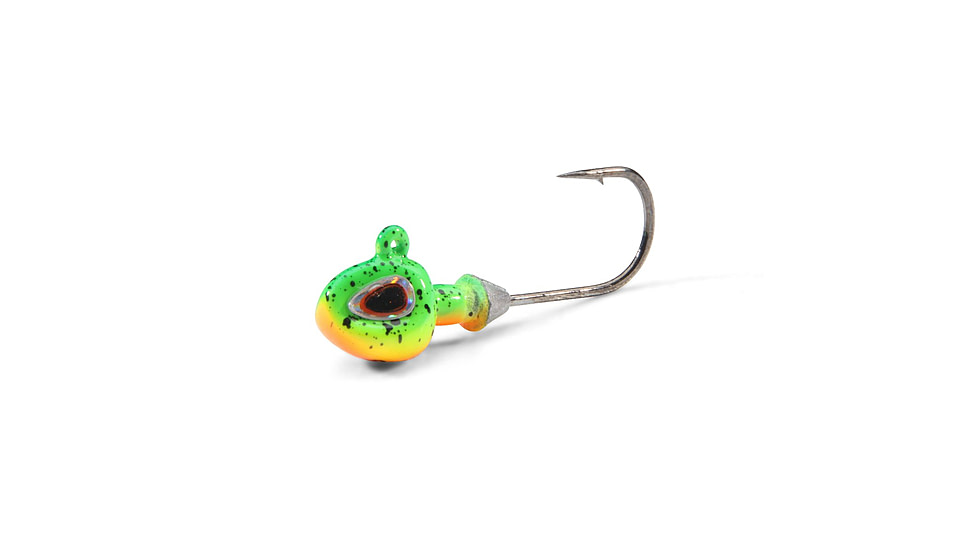 Berkley Fusion19 Hybrid Jighead, 1/32 oz, 10, Firetiger, 1571283