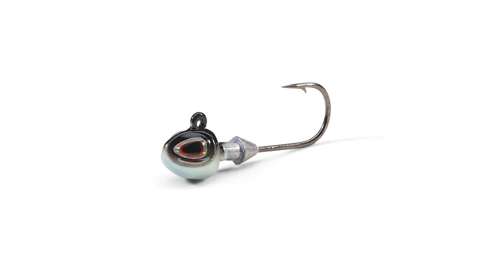 Berkley Fusion19 Hybrid Jighead, 1/32 oz, 10, Fish Head, 1571284