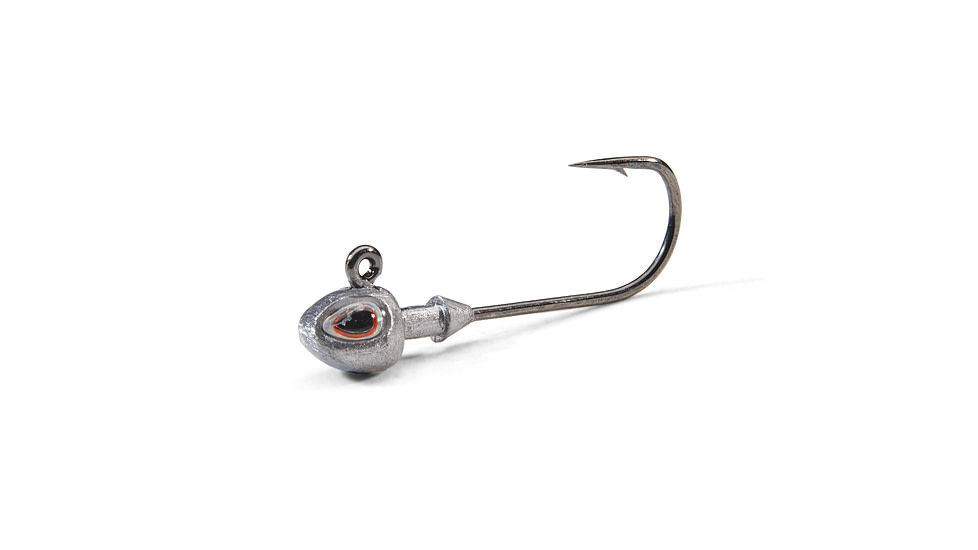 Berkley Fusion19 Hybrid Jighead, 1/32 oz, 4, Unpainted, 1571480