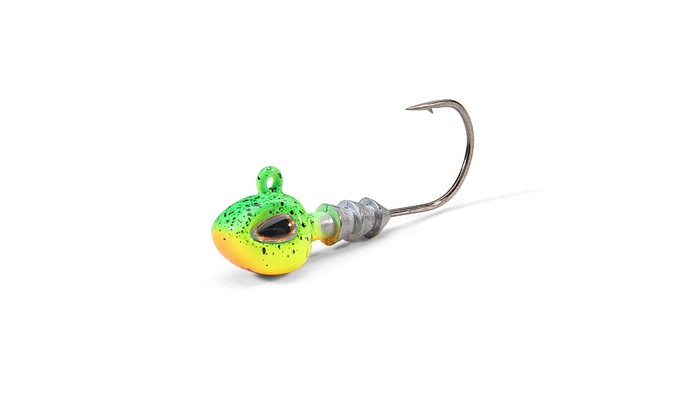 Berkley Fusion19 Hybrid Jighead, 1/4 oz, 2/0, Firetiger, 1571553