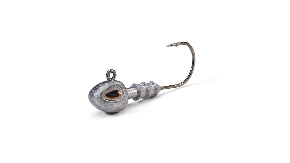 Berkley Fusion19 Hybrid Jighead, 1/4 oz, 2/0, Unpainted, 1571550