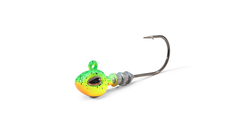 Berkley Fusion19 Hybrid Jighead, 1/4 oz, 4/0, Firetiger, 1571563