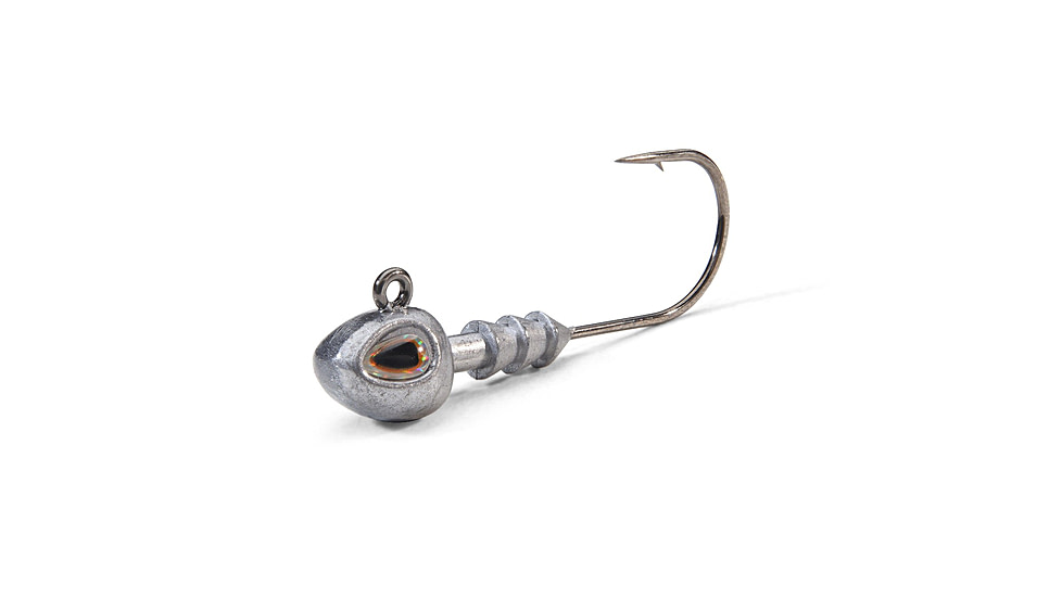 Berkley Fusion19 Hybrid Jighead, 1/4 oz, 4/0, Unpainted, 1571560