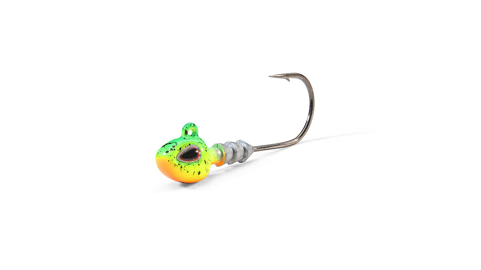 Berkley Fusion19 Hybrid Jighead, 1/8 oz, 1/0, Firetiger, 1571513
