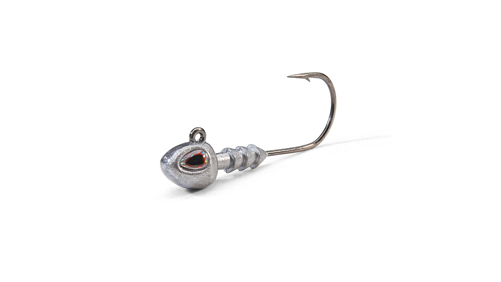 Berkley Fusion19 Hybrid Jighead, 1/8 oz, 1/0, Unpainted, 1571510