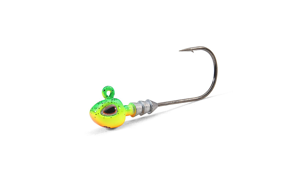 Berkley Fusion19 Hybrid Jighead, 1/8 oz, 3/0, Firetiger, 1571523