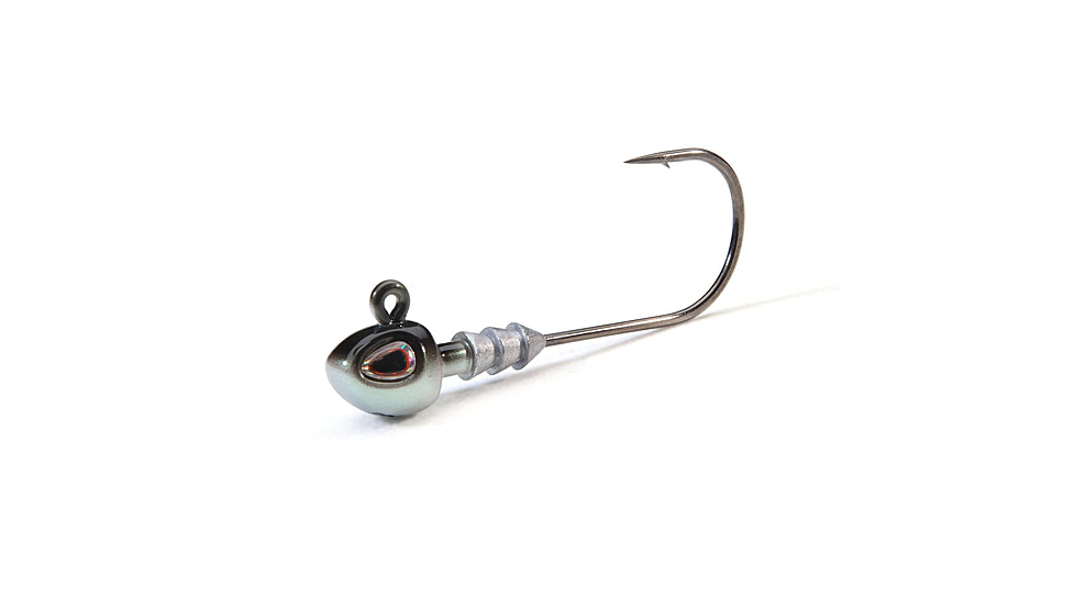 Berkley Fusion19 Hybrid Jighead, 1/8 oz, 3/0, Fish Head, 1571524