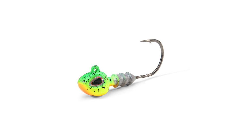 Berkley Fusion19 Hybrid Jighead, 3/16 oz, 1/0, Firetiger, 1571533