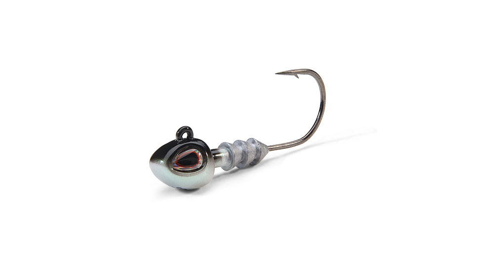 Berkley Fusion19 Hybrid Jighead, 3/16 oz, 1/0, Fish Head, 1571534