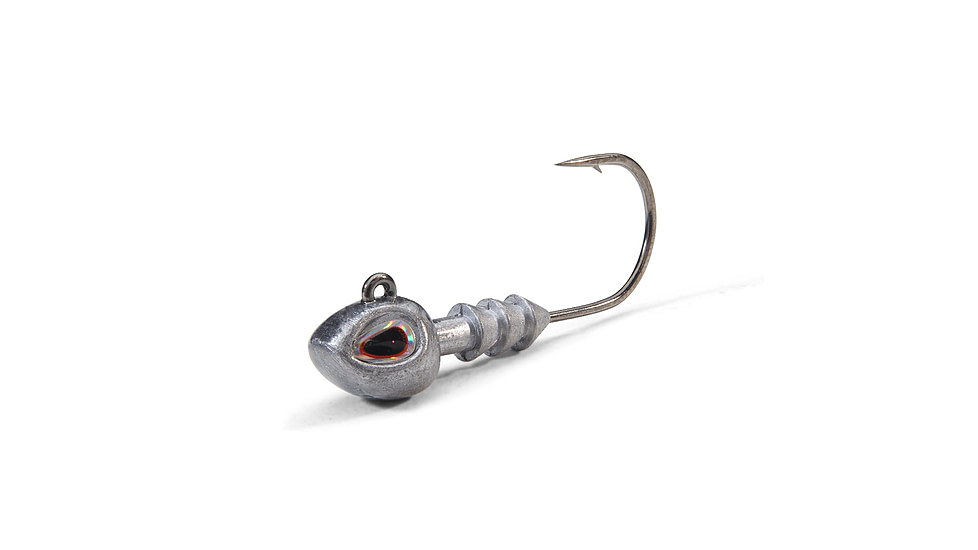 Berkley Fusion19 Hybrid Jighead, 3/16 oz, 1/0, Unpainted, 1571530