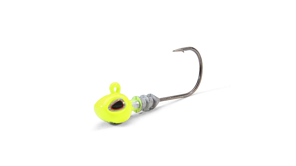 Berkley Fusion19 Hybrid Jighead, 3/16 oz, 3/0, Chrome, 1571547