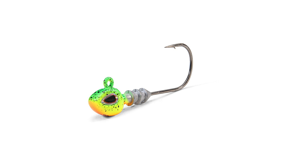 Berkley Fusion19 Hybrid Jighead, 3/16 oz, 3/0, Firetiger, 1571543