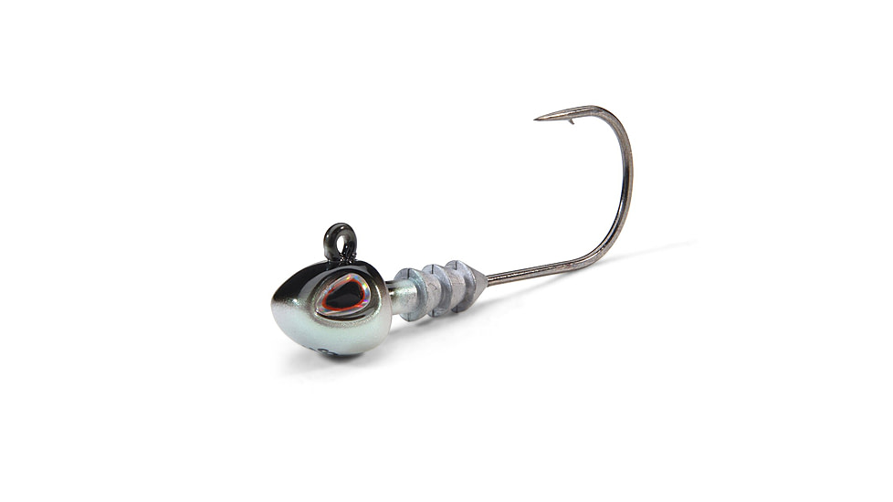 Berkley Fusion19 Hybrid Jighead, 3/16 oz, 3/0, Fish Head, 1571544
