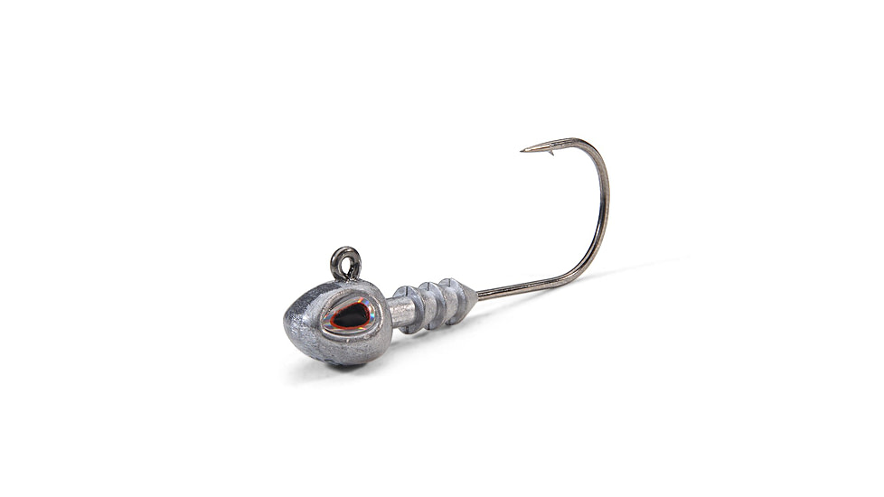 Berkley Fusion19 Hybrid Jighead, 3/16 oz, 3/0, Unpainted, 1571540