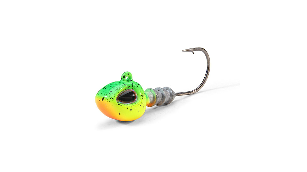 Berkley Fusion19 Hybrid Jighead, 3/8 oz, 2/0, Firetiger, 1571573