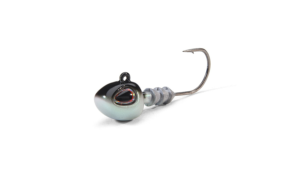 Berkley Fusion19 Hybrid Jighead, 3/8 oz, 2/0, Fish Head, 1571574