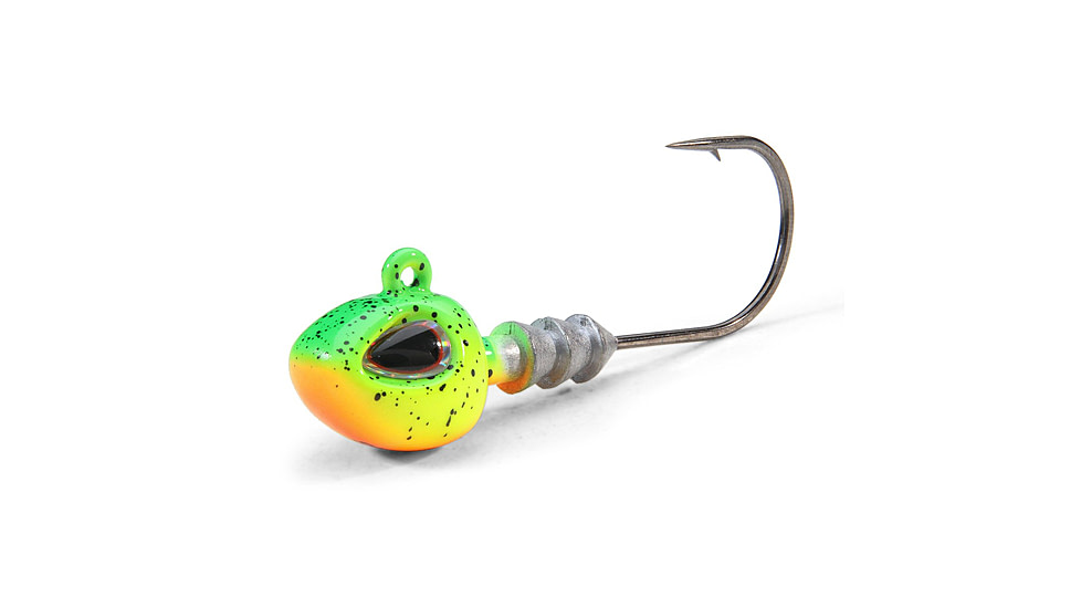 Berkley Fusion19 Hybrid Jighead, 3/8 oz, 4/0, Firetiger, 1571583