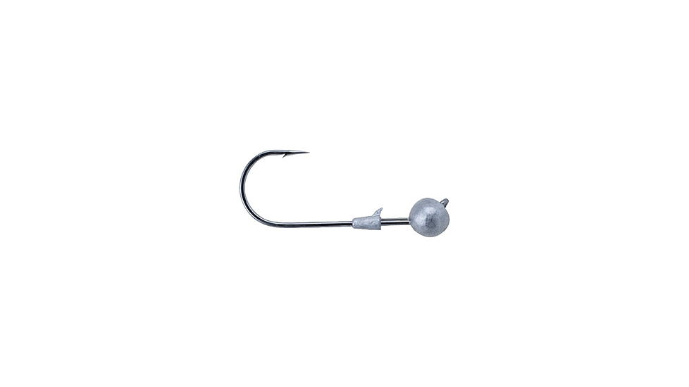 Berkley Fusion19 Shakey Head, Hook Size 4/0, Unpainted, 1504388