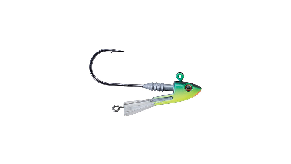 Berkley Fusion19 Snap Jigs, Hook Size 1/0, Tackle Size 1/4oz / 7g, Firetiger, 1505969