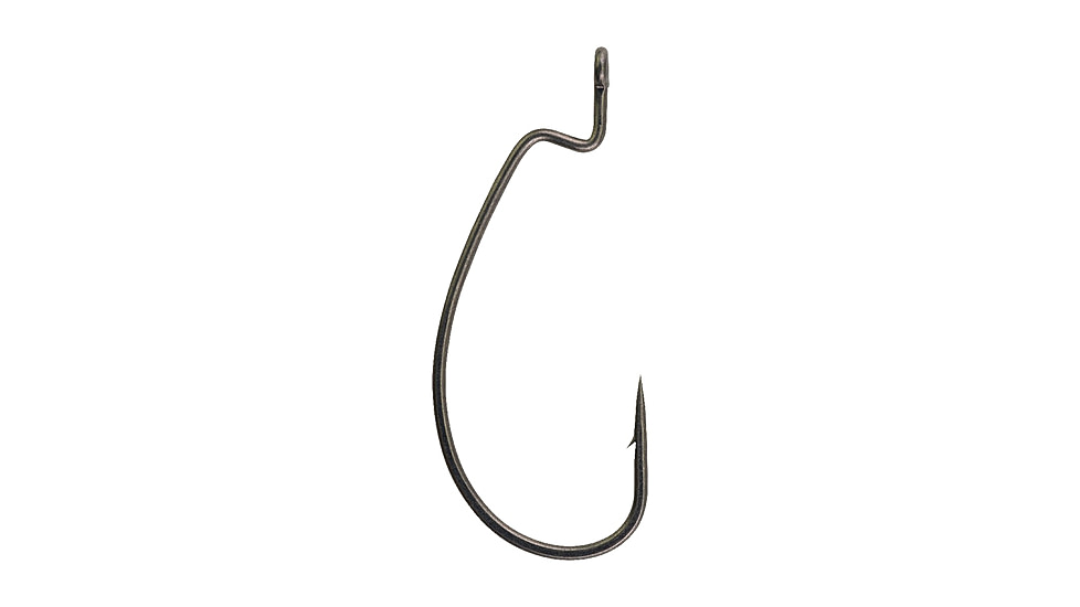 Berkley Fusion19 Superline EWG Hooks, Smoke Satin, 2/0, 1362179