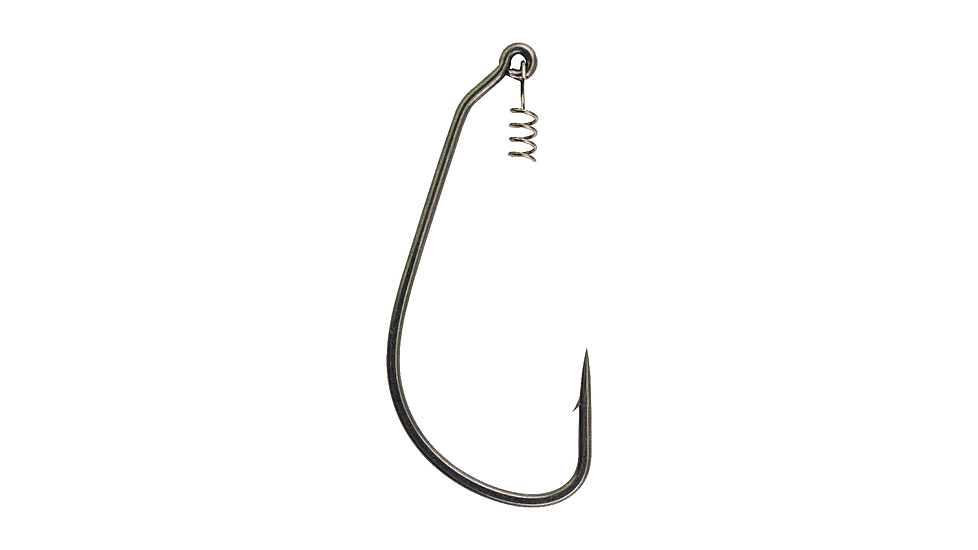 Berkley Fusion19 Swimbait Hooks, Smoke Satin, 6/0, 1365483