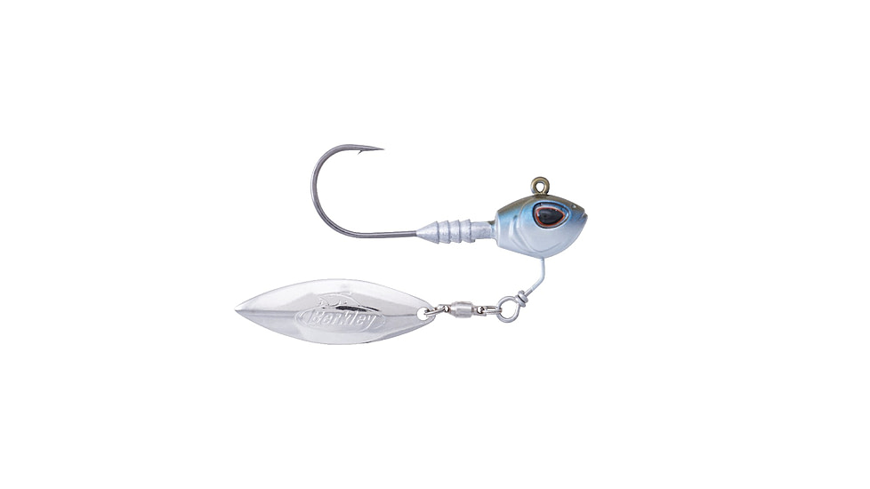 Berkley Fusion19 Underspin, Hook Size 4/0, Tackle Size 1/4oz / 7g, Natural Herring, 1504533